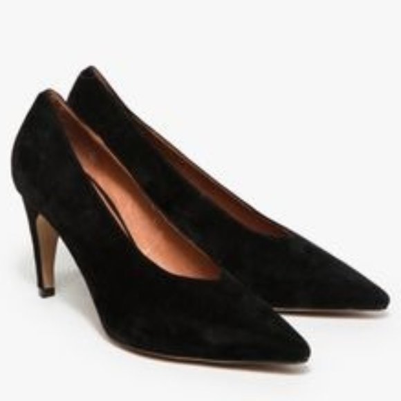 Jeffrey Campbell Shoes - Jeffrey Campbell Legacy Suede Pointed High Heels
